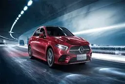 فروش موفق بنز در چین