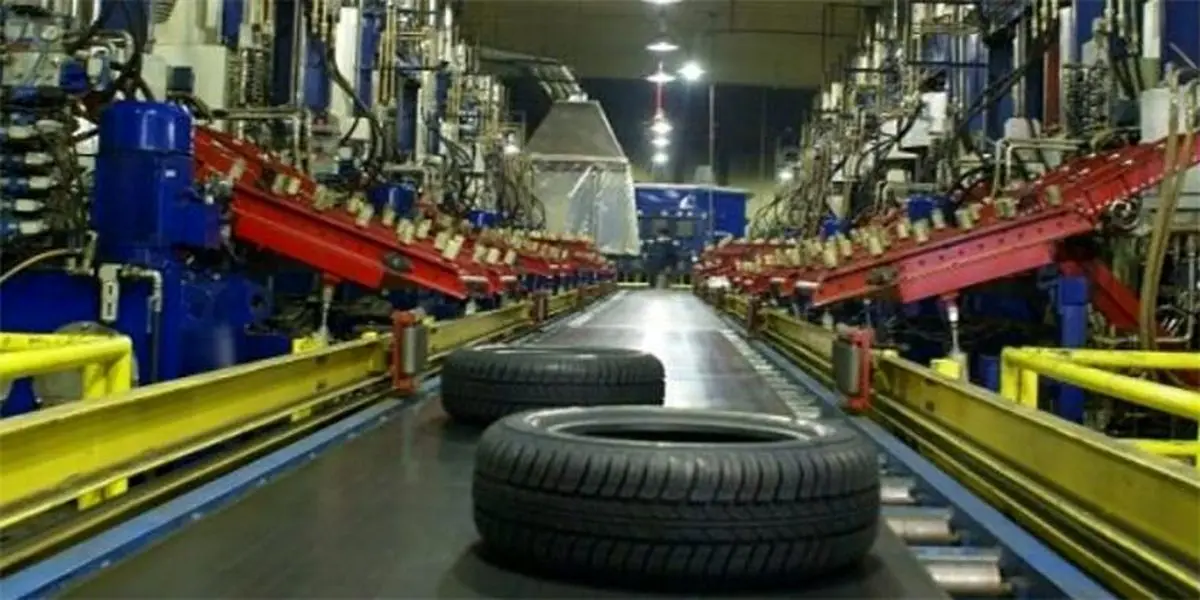 عمده واردات لاستیک ایران از چین