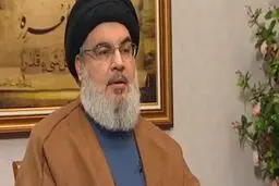 سید حسن نصرالله : با پروژه تجزیه منطقه مبارزه کردیم