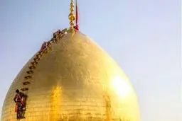 گنبد جدید حرم امام حسین(ع) در ۴ مرحله به کربلا منتقل می‌شود