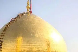 گنبد جدید حرم امام حسین(ع) در ۴ مرحله به کربلا منتقل می‌شود