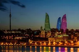 جاذبه های گردشگری هند و باکو