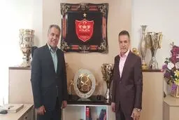  انصاری‌فرد به پرسپولیس بازگشت