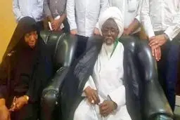 اعلام همبستگی ۱۲۰۰ تن از مادران شهدای ۹ کشور با همسر دربند شیخ زکزاکی
