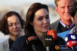 «آنجلینا جولی» رقیب جدید ترامپ؟