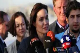 «آنجلینا جولی» رقیب جدید ترامپ؟