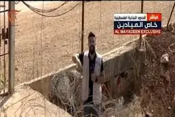 فیلم ورود خبرنگار لبنانی به سرزمین‌های اشغالی/ صهیونیستی برای اخطار وجود نداشت!