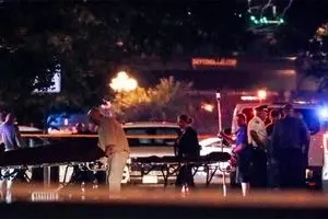 تگزاس بازهم صحنه خونریزی شد