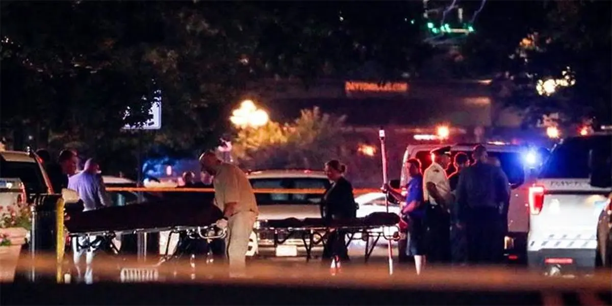 تگزاس بازهم صحنه خونریزی شد