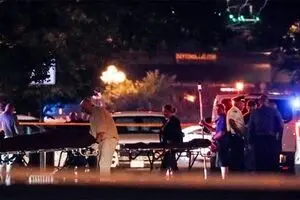 تگزاس بازهم صحنه خونریزی شد
