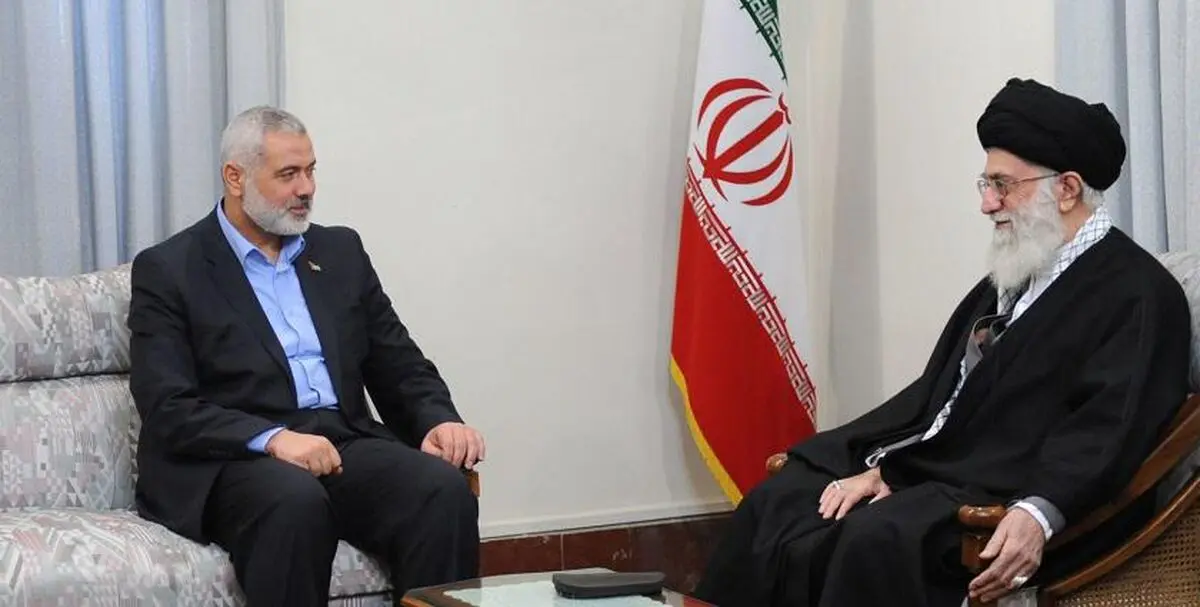 هنیه خطاب به رهبر انقلاب: ایران پیشران قوای حق است/خدای بزرگ را سپاسگزارم که وجود شما را به ما ارزانی داشت