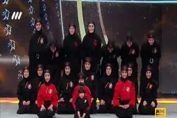 دختران نینجا به کودکان زیرپوشش بهزیستی آموزش رایگان ارائه می‌دهند