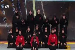 دختران نینجا به کودکان زیرپوشش بهزیستی آموزش رایگان ارائه می‌دهند