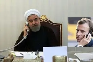 جزئیات تماس تلفنی ۵ ساعته روحانی و مکرون