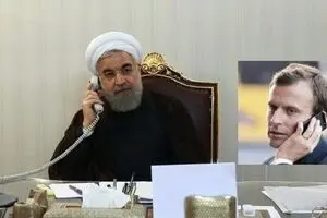 جزئیات تماس تلفنی ۵ ساعته روحانی و مکرون