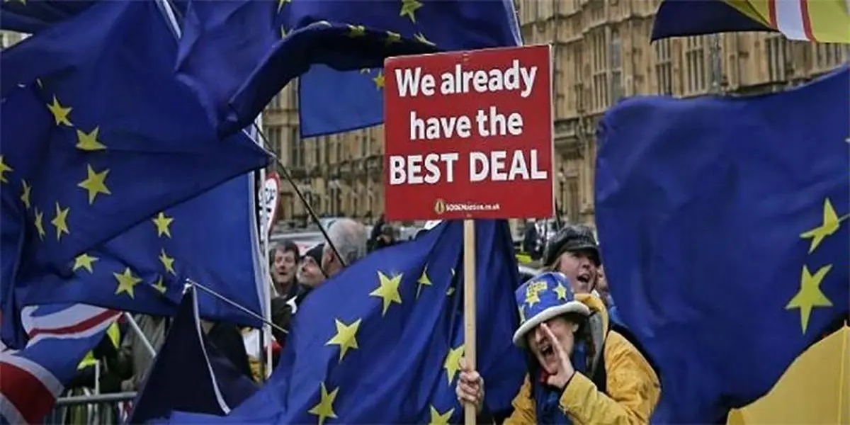 جانسون گفتگو با مخالفان برگزیت را لغو کرد