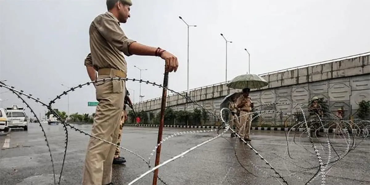 استفاده از پهپاد برای نظارت بر تجمعات اعتراضی در جامو و کشمیر