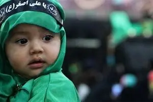 مصلای امام خمینی(ره) میزبان خانواده‌ها در اجتماع شیرخوارگان عاشورایی