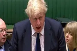 جانسون پارلمان را تهدید کرد