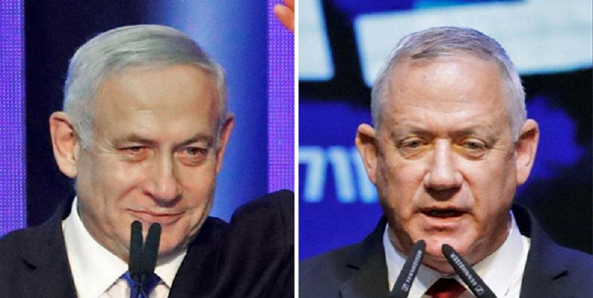 گانتز پیشنهاد نخست‌وزیری چرخشی با نتانیاهو را رد کرد