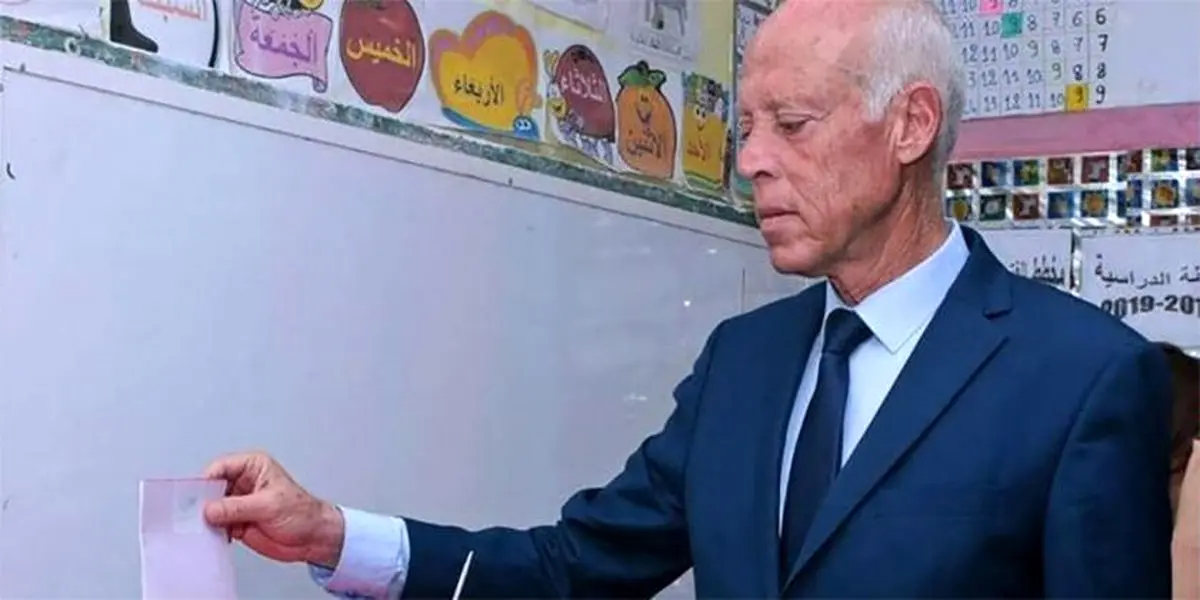 سنت‌شکنی «قیس سعید» در تونس