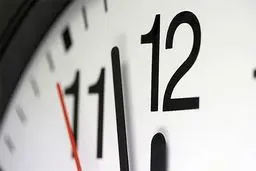 ساعت رسمی کشور امشب یکساعت به عقب برمی‌گردد