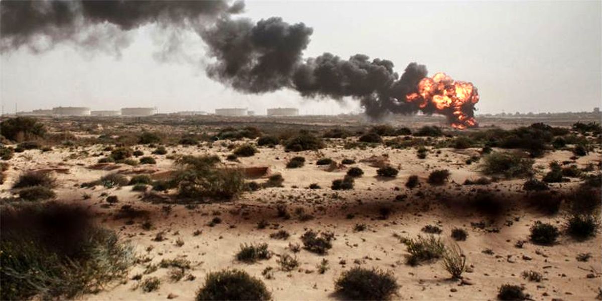 حمله هوایی آمریکا به جنوب لیبی