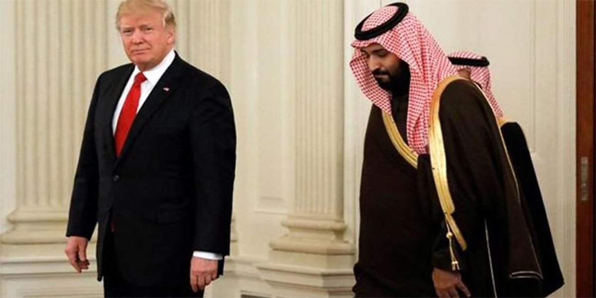باج‌گیری از کشور‌های حاشیه خلیج فارس، تنها هدف ترامپ
