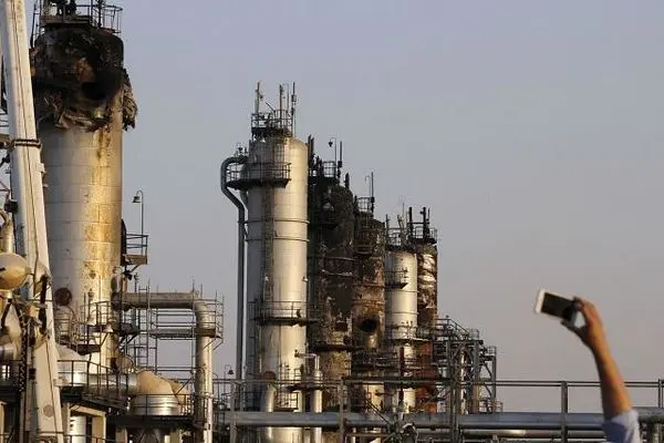 نمایش جدید سعودی‌ها در آرامکو/ خبرنگاران غربی چه نوشتند؟ +فیلم