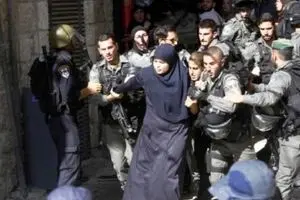 فیلم: دومین شلیک به یک زن فلسطینی طی روزهای اخیر