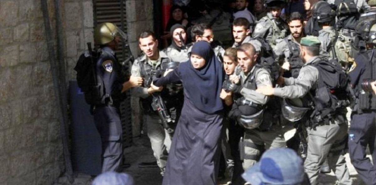 فیلم: دومین شلیک به یک زن فلسطینی طی روزهای اخیر