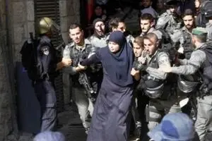 فیلم: دومین شلیک به یک زن فلسطینی طی روزهای اخیر