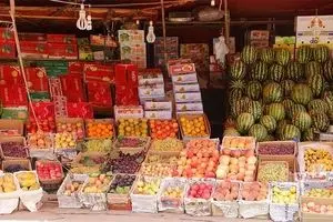 قیمت میوه کاهش می‌یابد