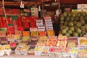 قیمت میوه کاهش می‌یابد