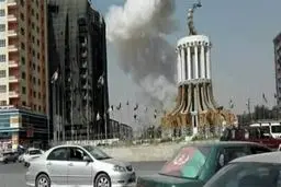 حمله انتحاری در کابل