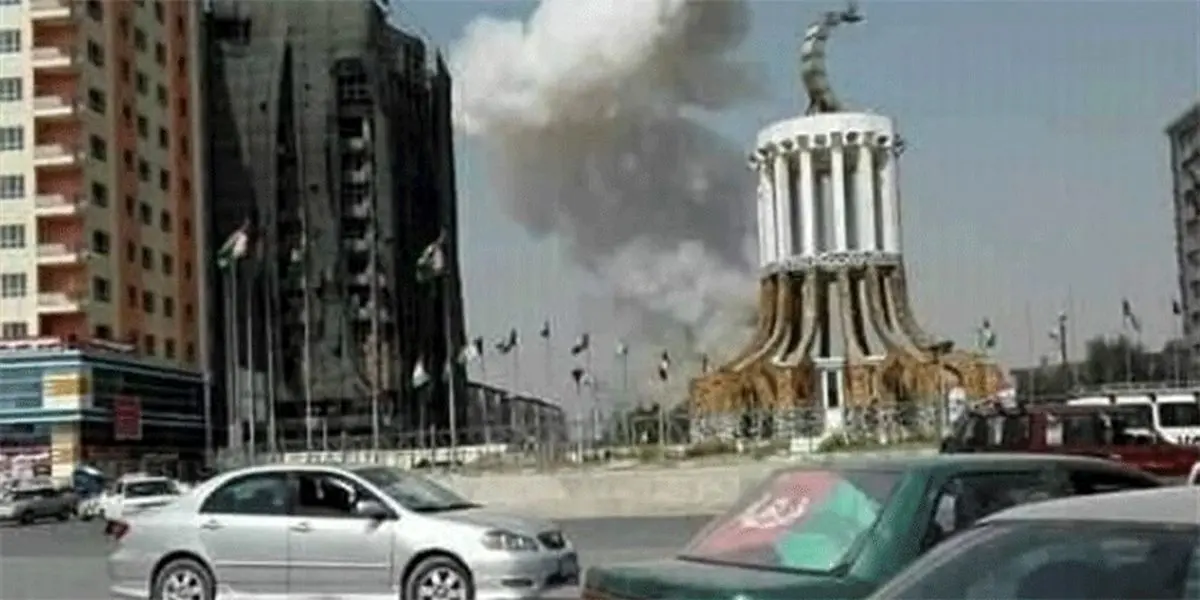 حمله انتحاری در کابل