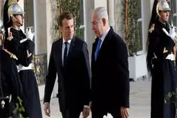 انتقاد تند نتانیاهو به ماکرون به دلیل تلاش برای زنده نگه داشتن برجام