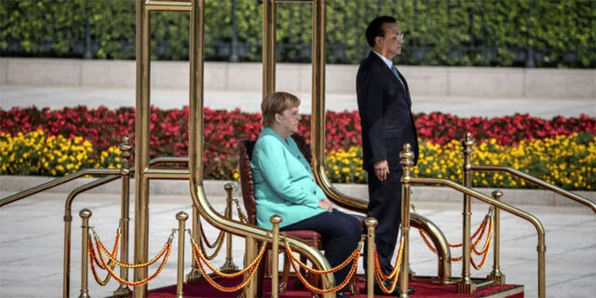 مرکل بر لزوم حل مسالمت‌آمیز ناآرامی‌ها در هنگ‌کنگ تأکید کردند