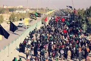 اربعین ۳ میلیون نفری