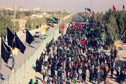 اربعین ۳ میلیون نفری