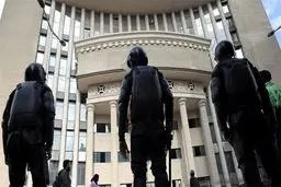 دستگیری ۲۵ تن از اعضای اخوان المسلمین