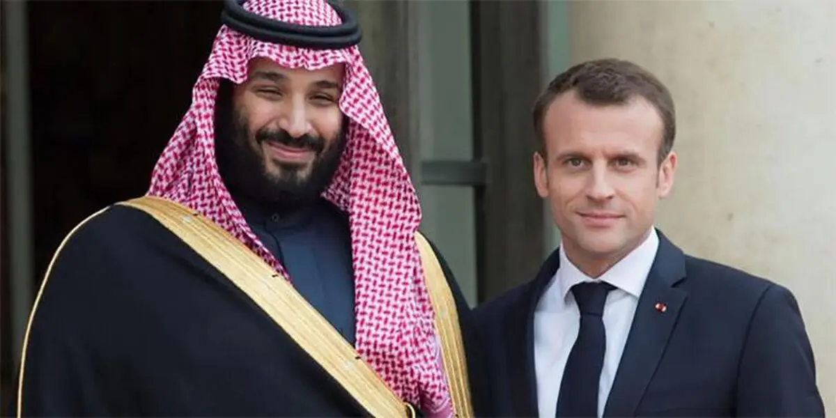 تماس تلفنی امانوئل ماکرون با محمد بن سلمان
