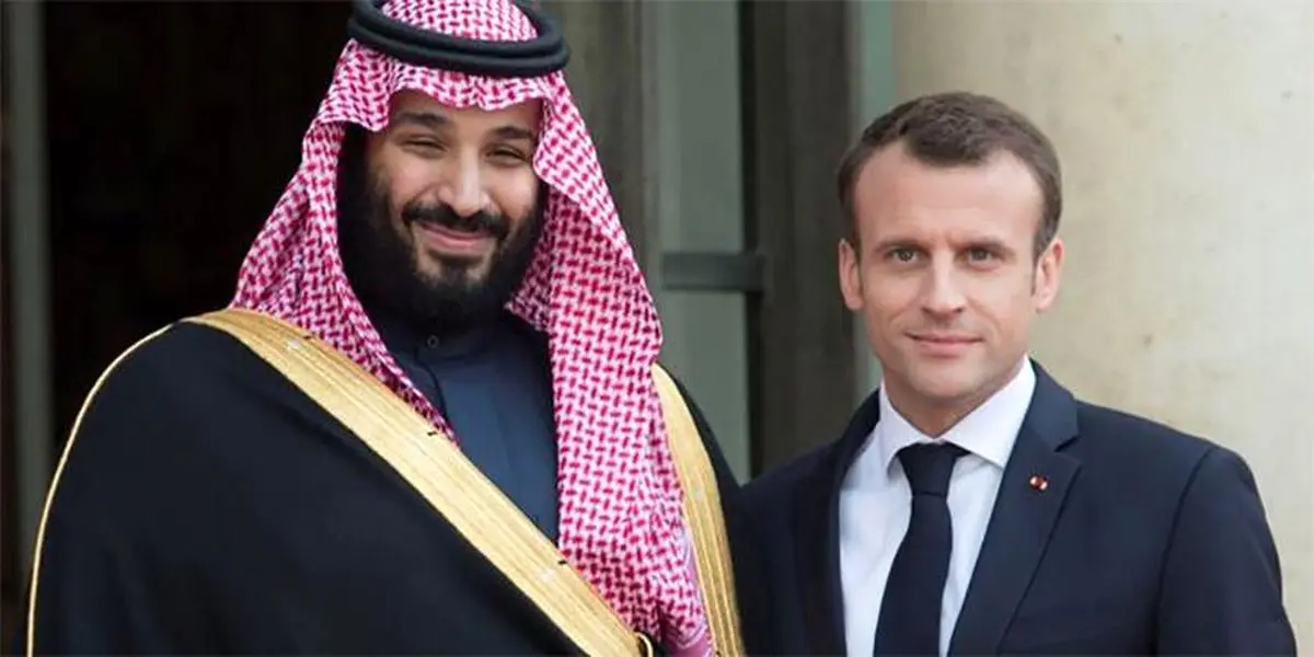 تماس تلفنی امانوئل ماکرون با محمد بن سلمان
