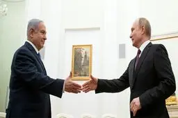 تلاش نتانیاهو برای دیدار با پوتین