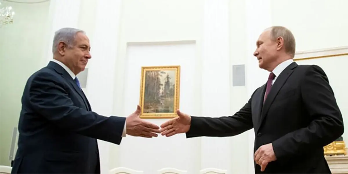 تلاش نتانیاهو برای دیدار با پوتین