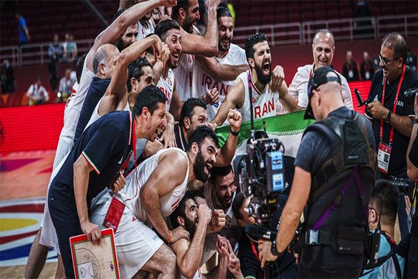 بسکتبال ایران به المپیک توکیو راه یافت