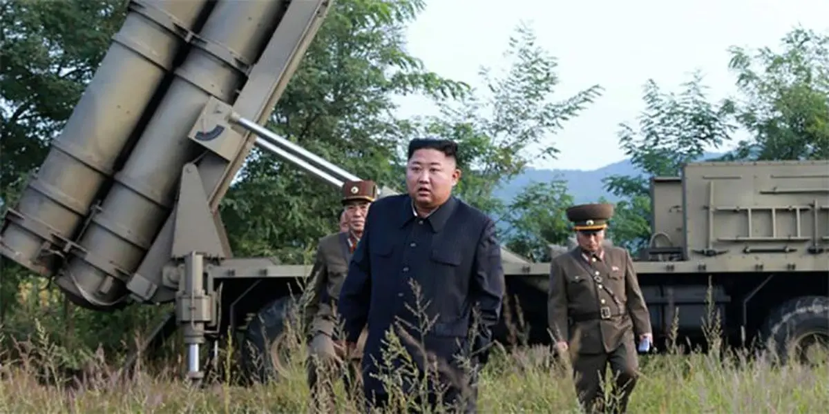 کره‌شمالی«یک پرتابگر موشک چندگانه بسیار بزرگ» را آزمایش کرد