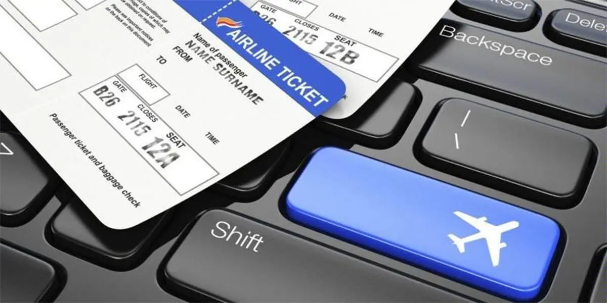 فروش بلیط هواپیما بالاتر از نرخهای آذر ماه ۹۷ تخلف است