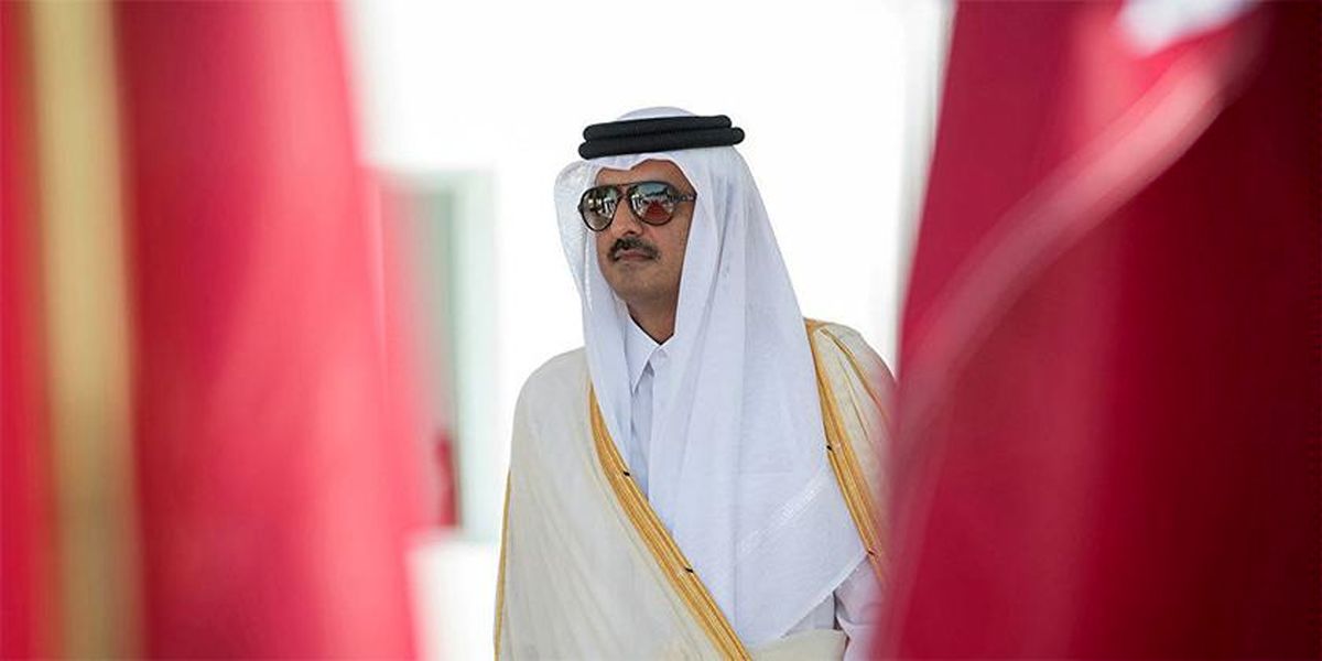 امیر قطر شهادت شماری از عزاداران حسینی (ع) در کربلا را تسلیت گفت