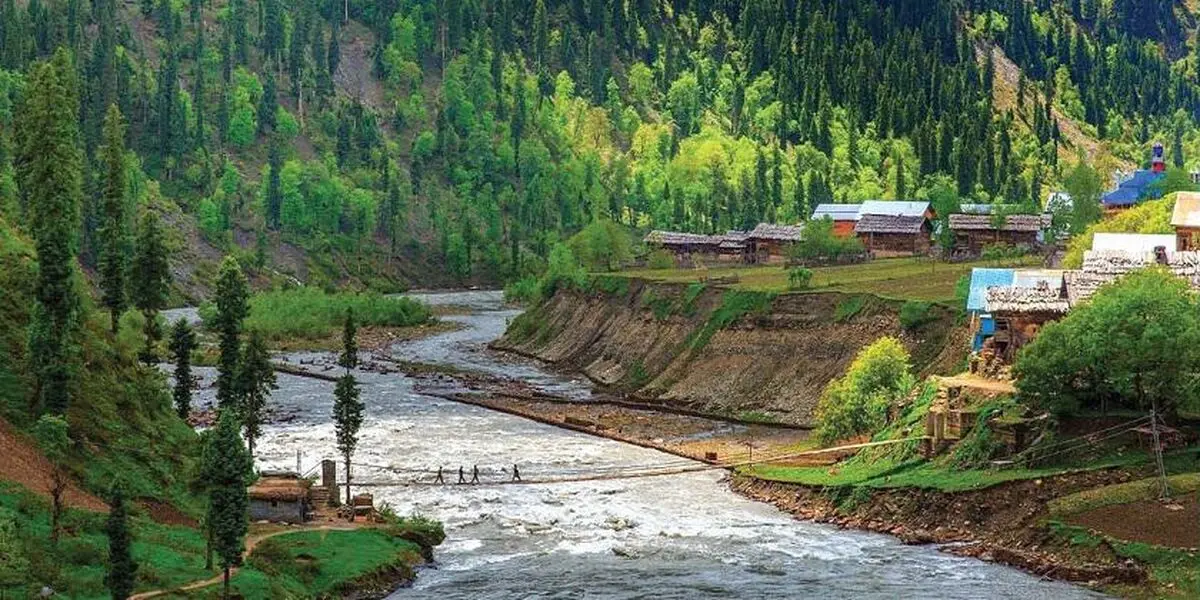ایران کوچک در کشمیر
